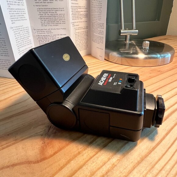 Minolta Achiever DZ260 Camera Flash - Picture 5 of 13